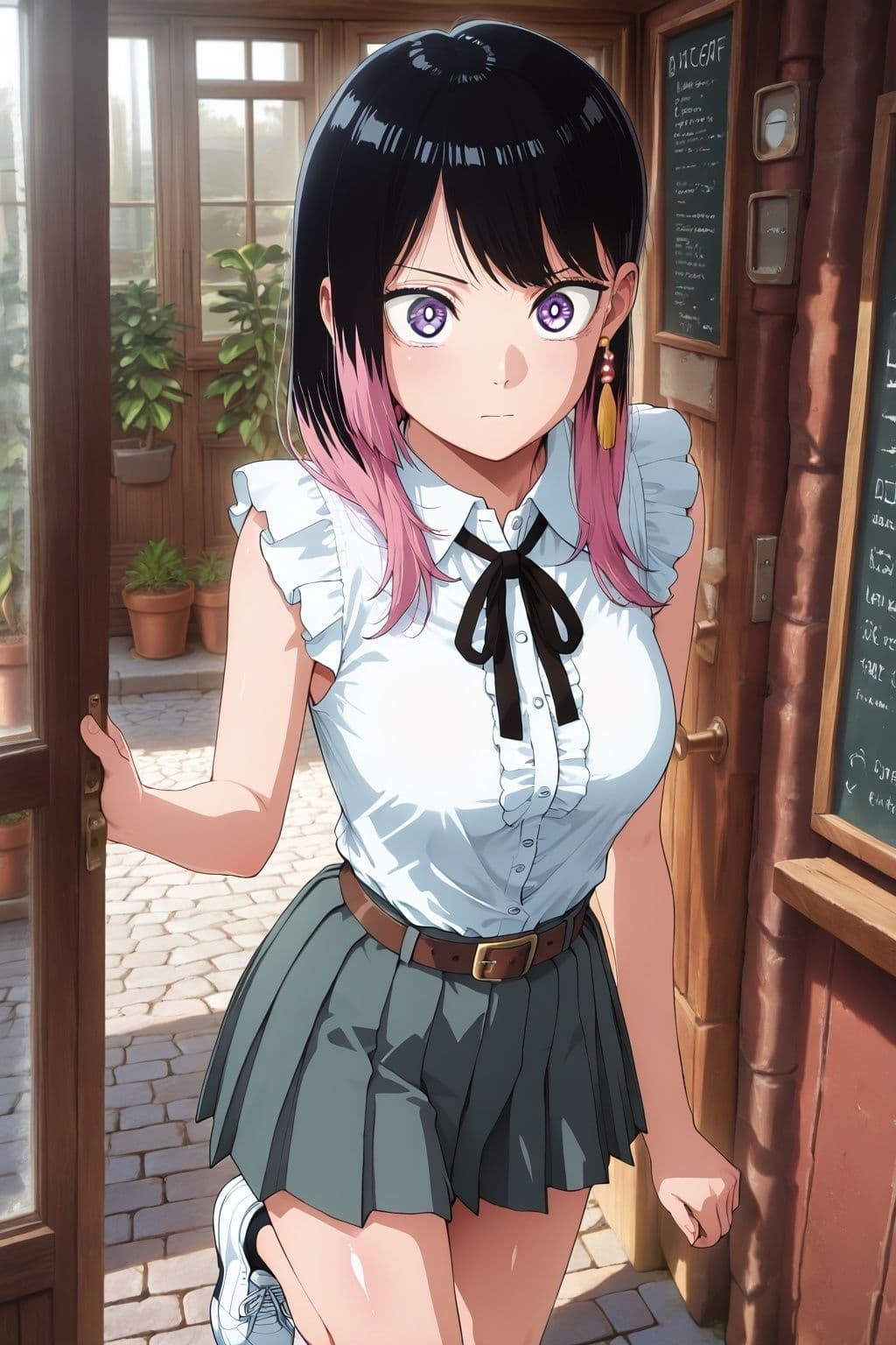 落語娘  真打を目指す落語娘が出演と引き換えに後援会会長から種付けセックスされちゃう噺 サンプル1