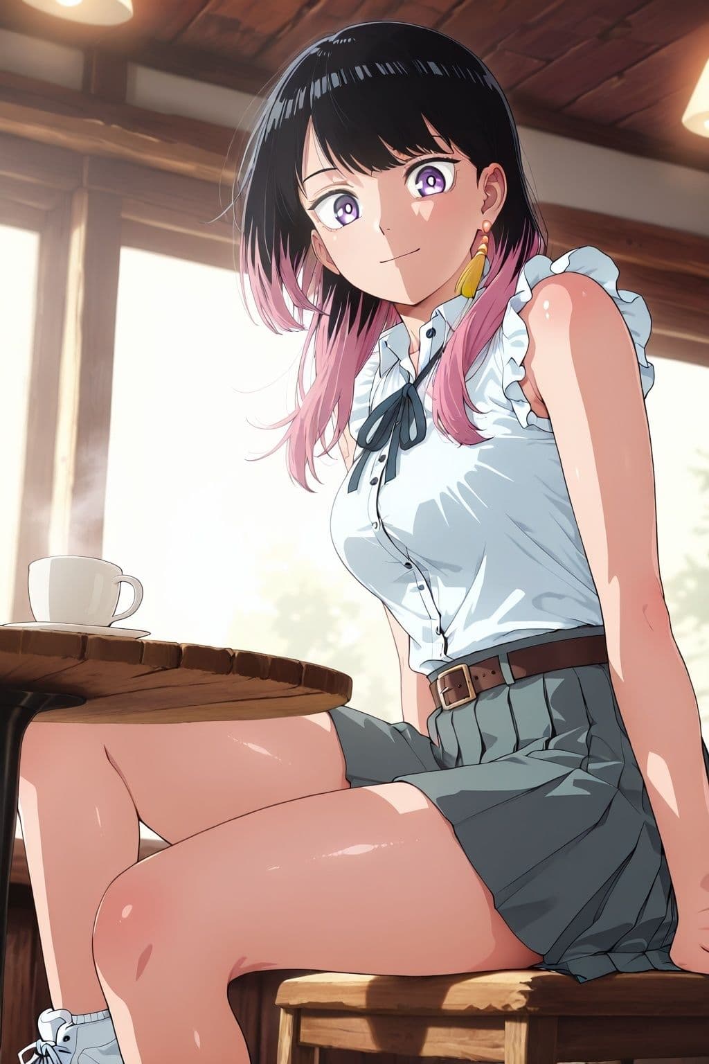 落語娘  真打を目指す落語娘が出演と引き換えに後援会会長から種付けセックスされちゃう噺 サンプル2