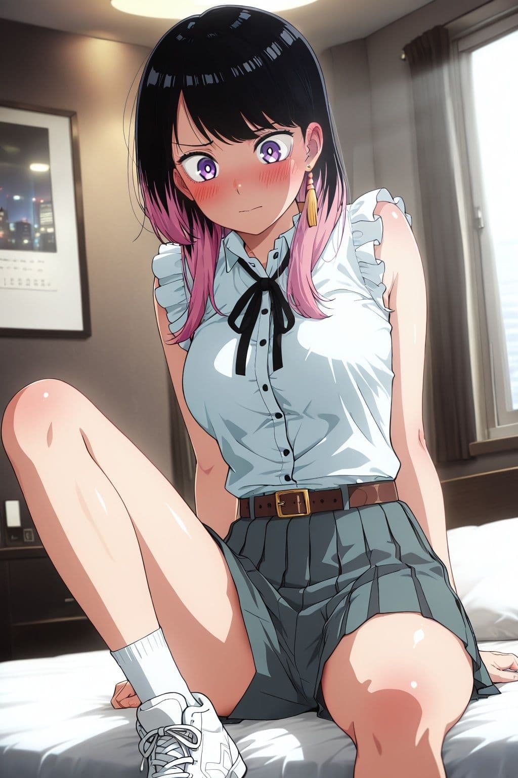 落語娘  真打を目指す落語娘が出演と引き換えに後援会会長から種付けセックスされちゃう噺 サンプル3