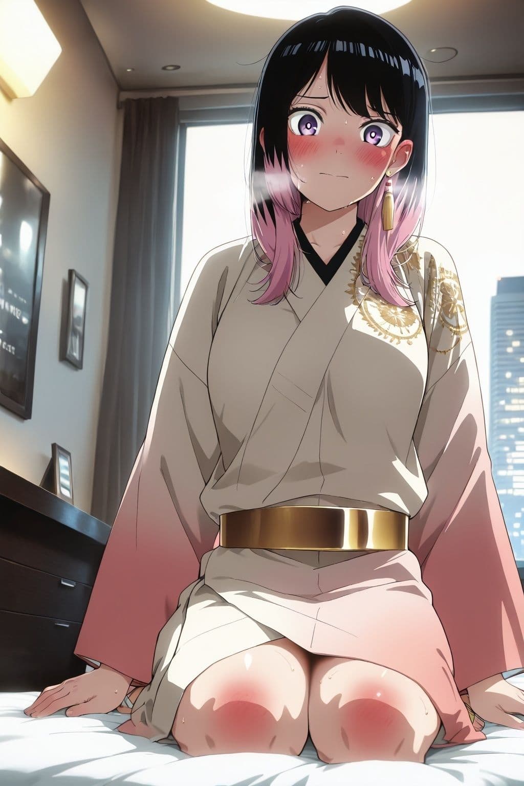 落語娘  真打を目指す落語娘が出演と引き換えに後援会会長から種付けセックスされちゃう噺 サンプル6