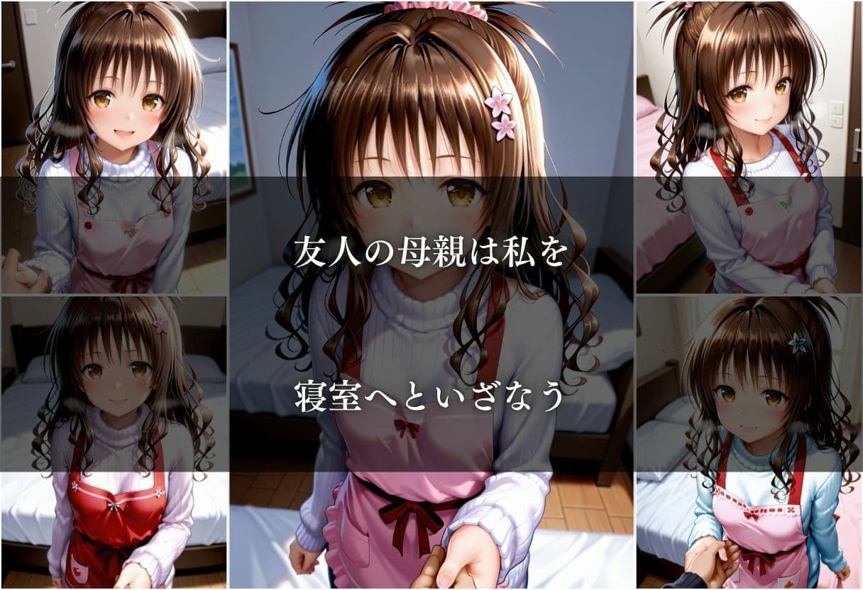 友達の母親に筆おろしされる話 Vol.1 サンプル5