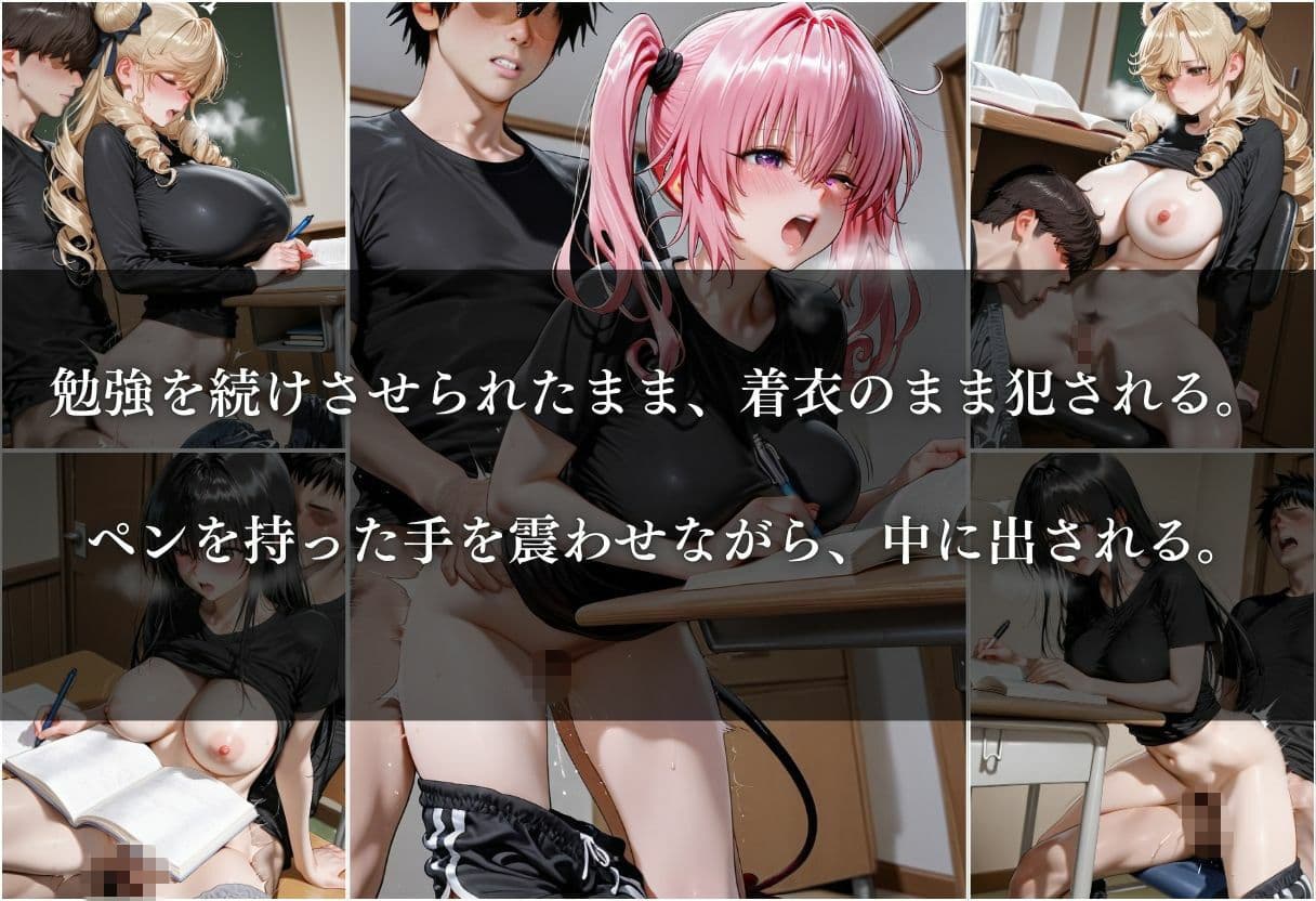 清楚巨乳JKをえちえちな悪戯で犯した話 〜Vol.1〜 サンプル5