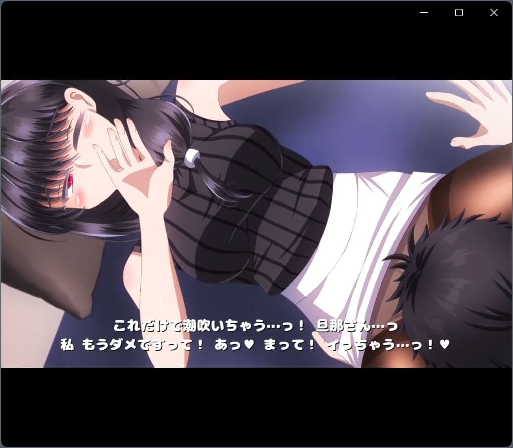 先輩ナースさんにNTRれるアニメ2 サンプル2