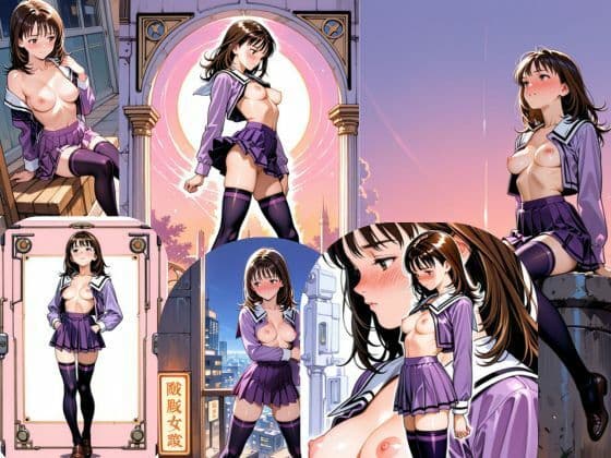 葦◯伊織ちゃんのセミヌード