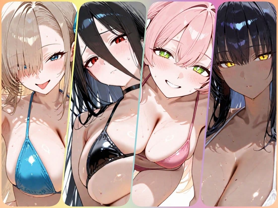 あまあまえっちタイム ブル〇カ編3 サンプル1
