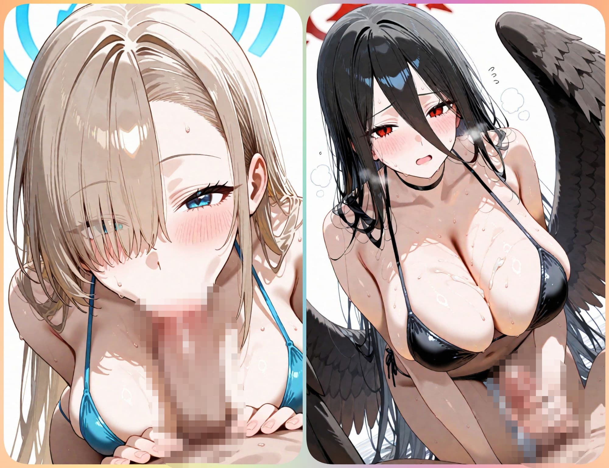 あまあまえっちタイム ブル〇カ編3 サンプル2