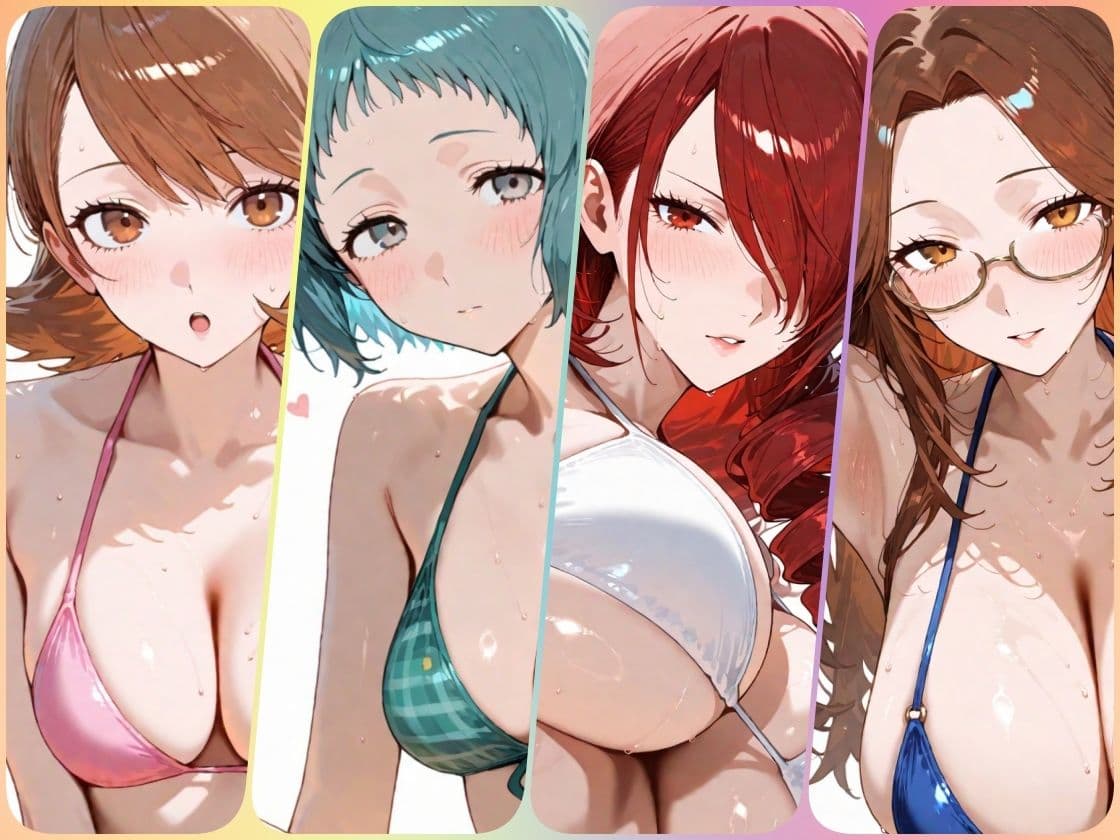 あまあまえっちタイム  ペ〇ソナ3編2 サンプル1