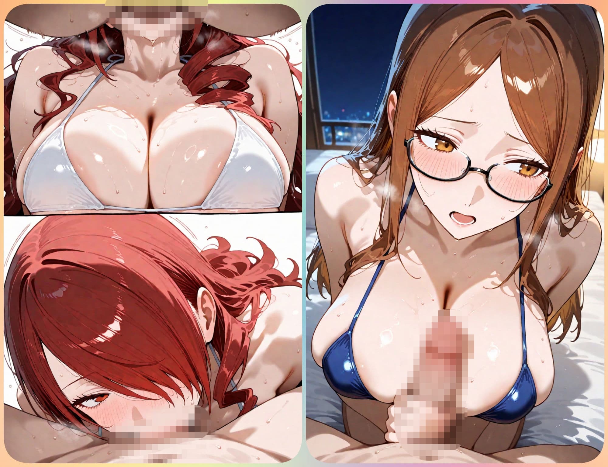 あまあまえっちタイム  ペ〇ソナ3編2 サンプル3