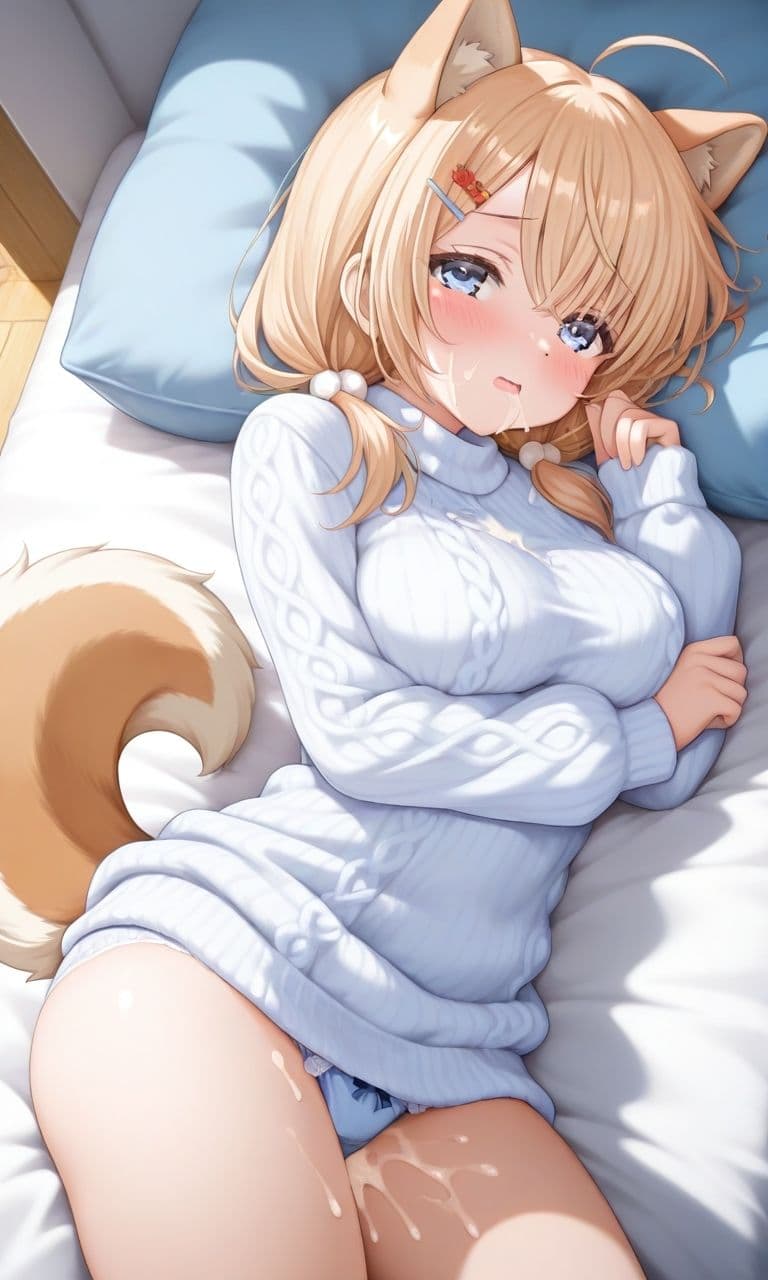 ケモ耳っ娘セクシー画像集 サンプル6
