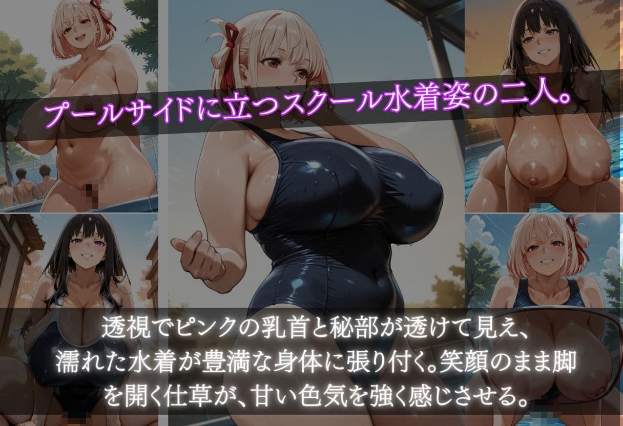 錦木ちさと＆井ノ上たきな 〜透視眼鏡で覗く爆乳〜 サンプル6