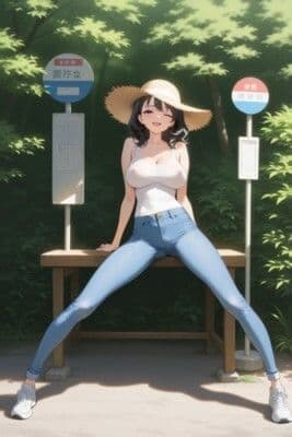 ★SEX有★【裸ジーンズ女子15】夏の思い出 サンプル2