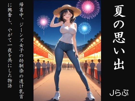 ★SEX有★【裸ジーンズ女子15】夏の思い出