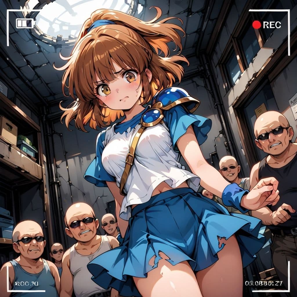 脅迫  狙われた少女  アルル姦禁録03 サンプル1