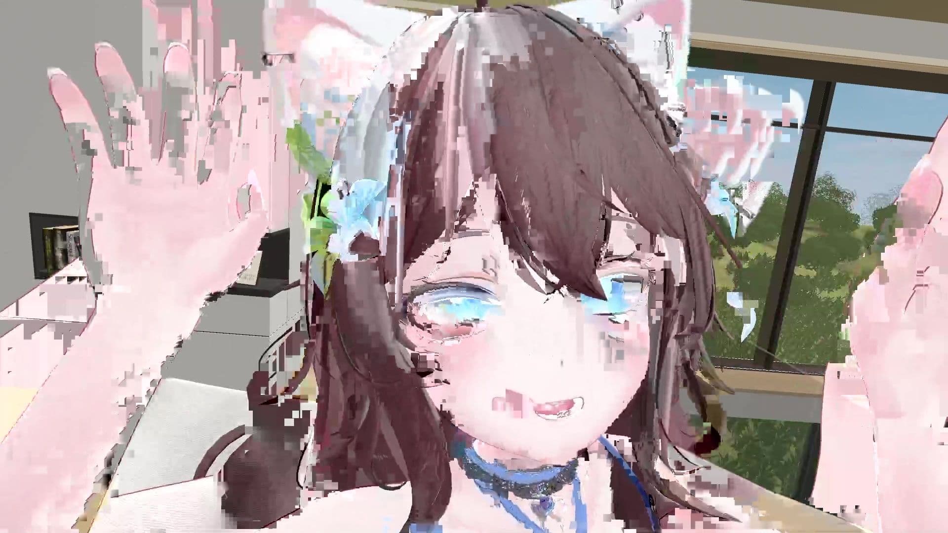 しれっと配信。連動おひるのちゅーにゃんまろ井栗まろん サンプル7