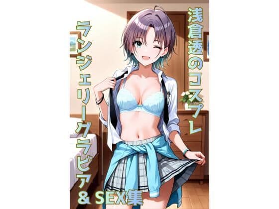 浅倉透 コスプレランジェリーグラビア＆コスプレヌードSEX集