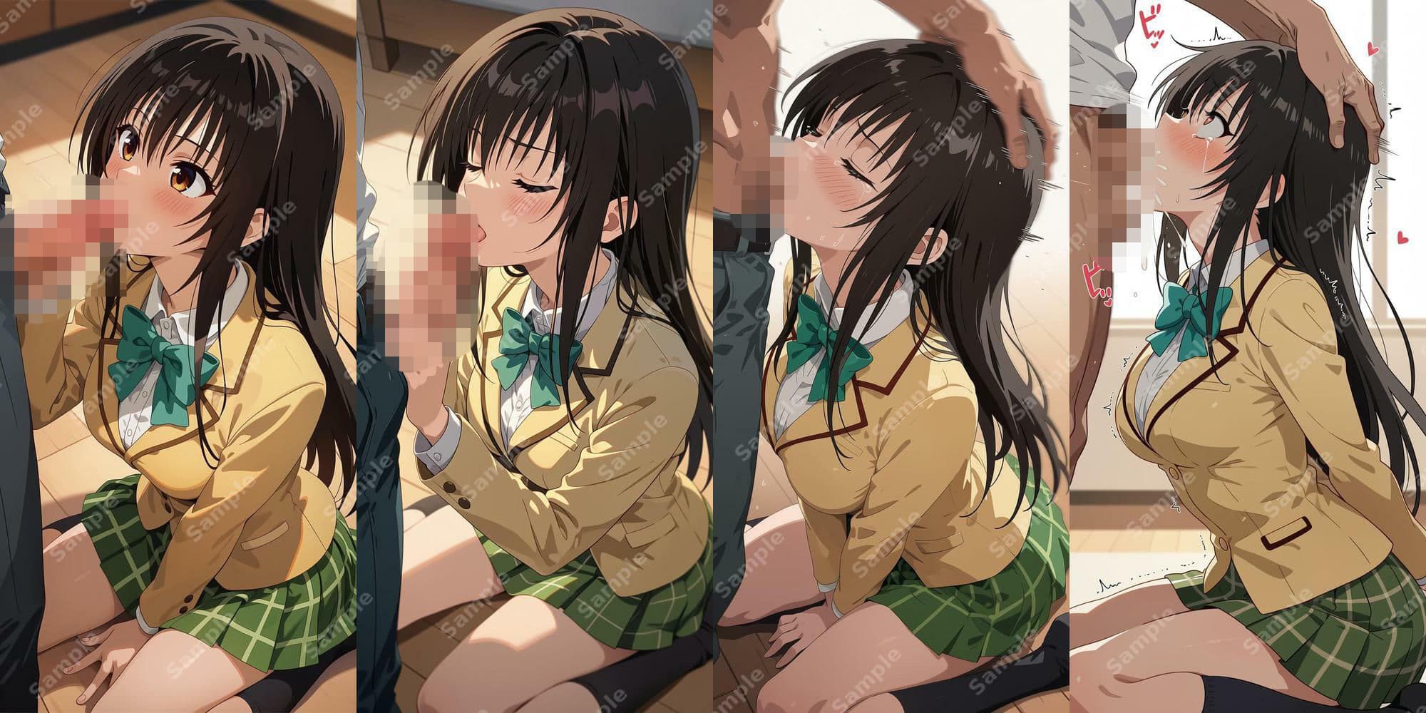 ヒロインは全員オレの即尺フェラペット サンプル10