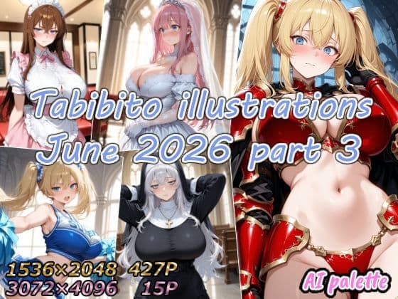 Tabibito illustrations June 2026 part3