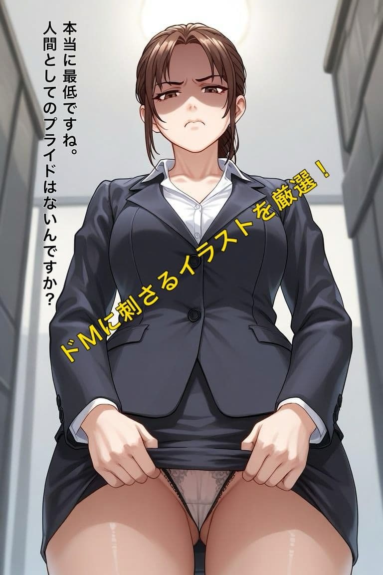 嫌々見せてくれる女性達シリーズ  OL編 サンプル2