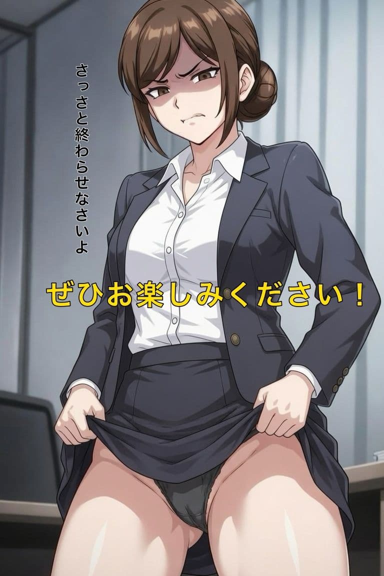 嫌々見せてくれる女性達シリーズ  OL編 サンプル3