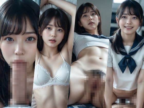 夜まで学校にいた僕に発情した美人先輩 家に誘われ朝までじっくり身体を堪能〜陰毛生えてる彼女と真夜中ラブラブあまあまセックス〜 サンプル6
