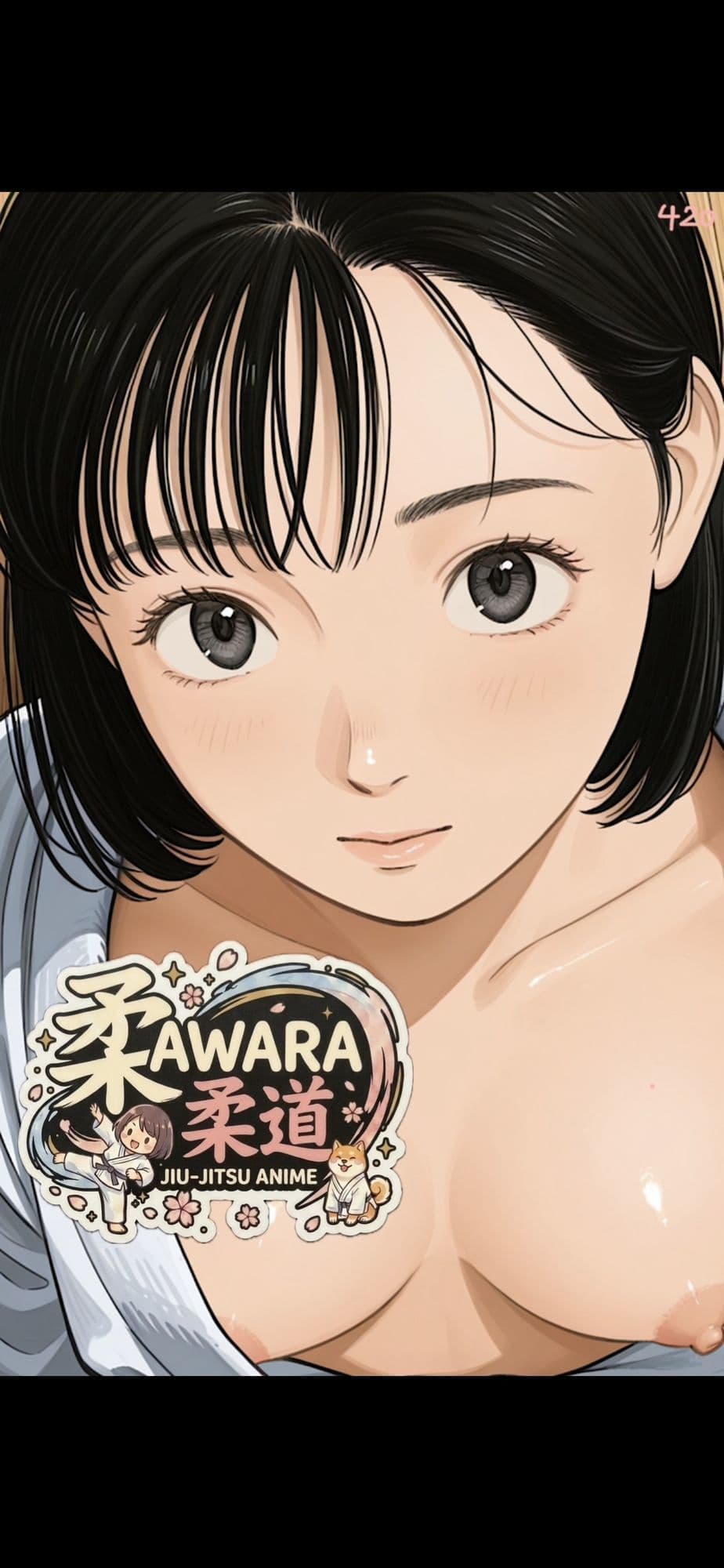 500枚★YAWAR○！柔道少女に襲いかかるジジイ達の魔の寝技！中出し1本！！道場破りは処女膜破りなり！！ サンプル1