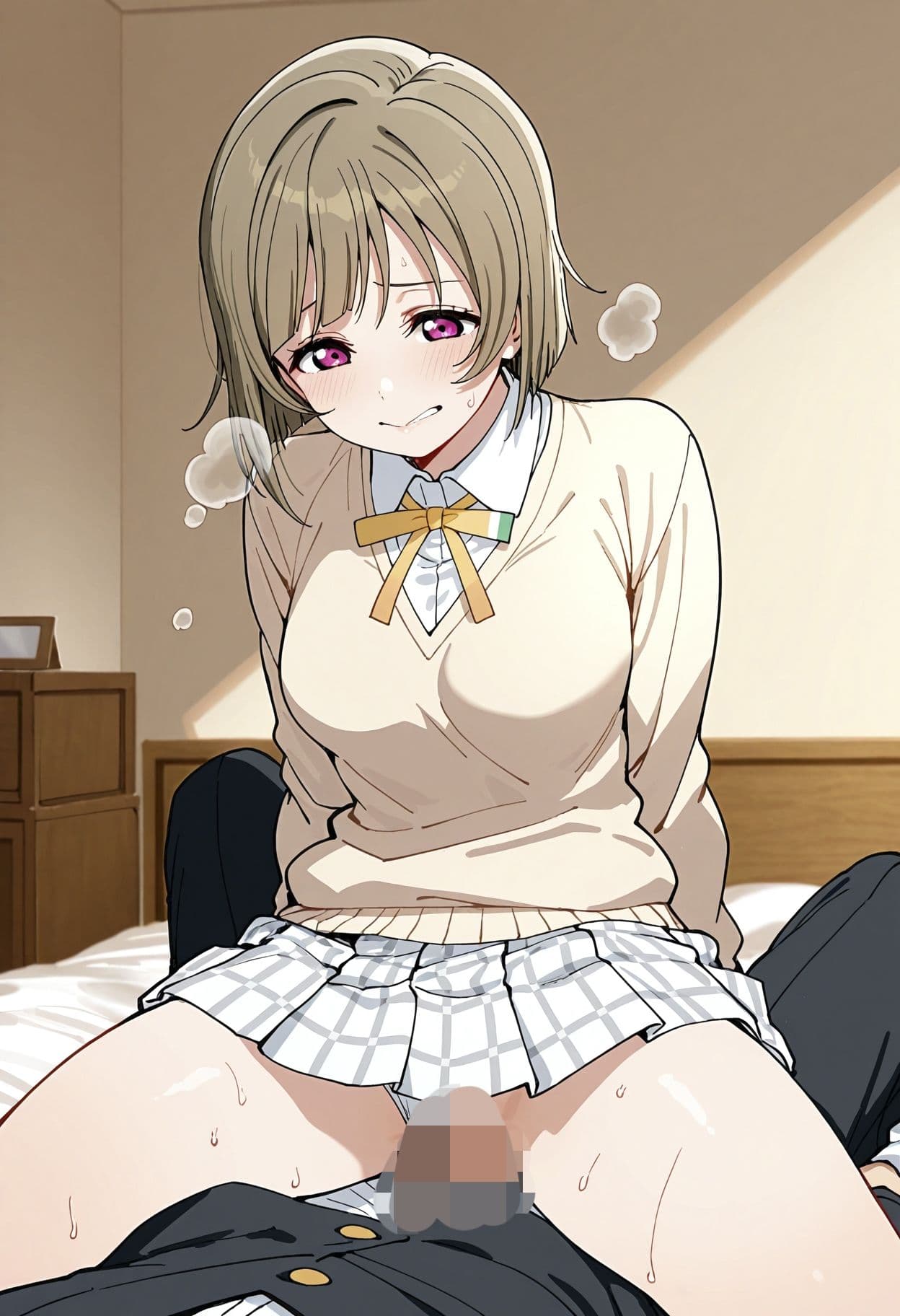 ラブライ◯！ 中◯かすみ エロCG集 サンプル6