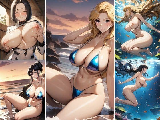 らいおんへっどイラスト集Vol17 サンプル2