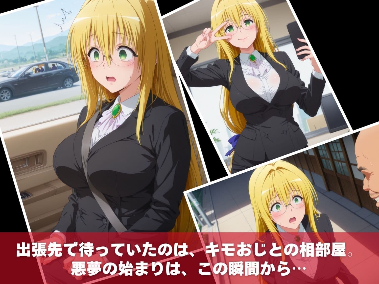 キモおじの全裸命令と中出し調教 ToL●VEる編  vol.1 サンプル1