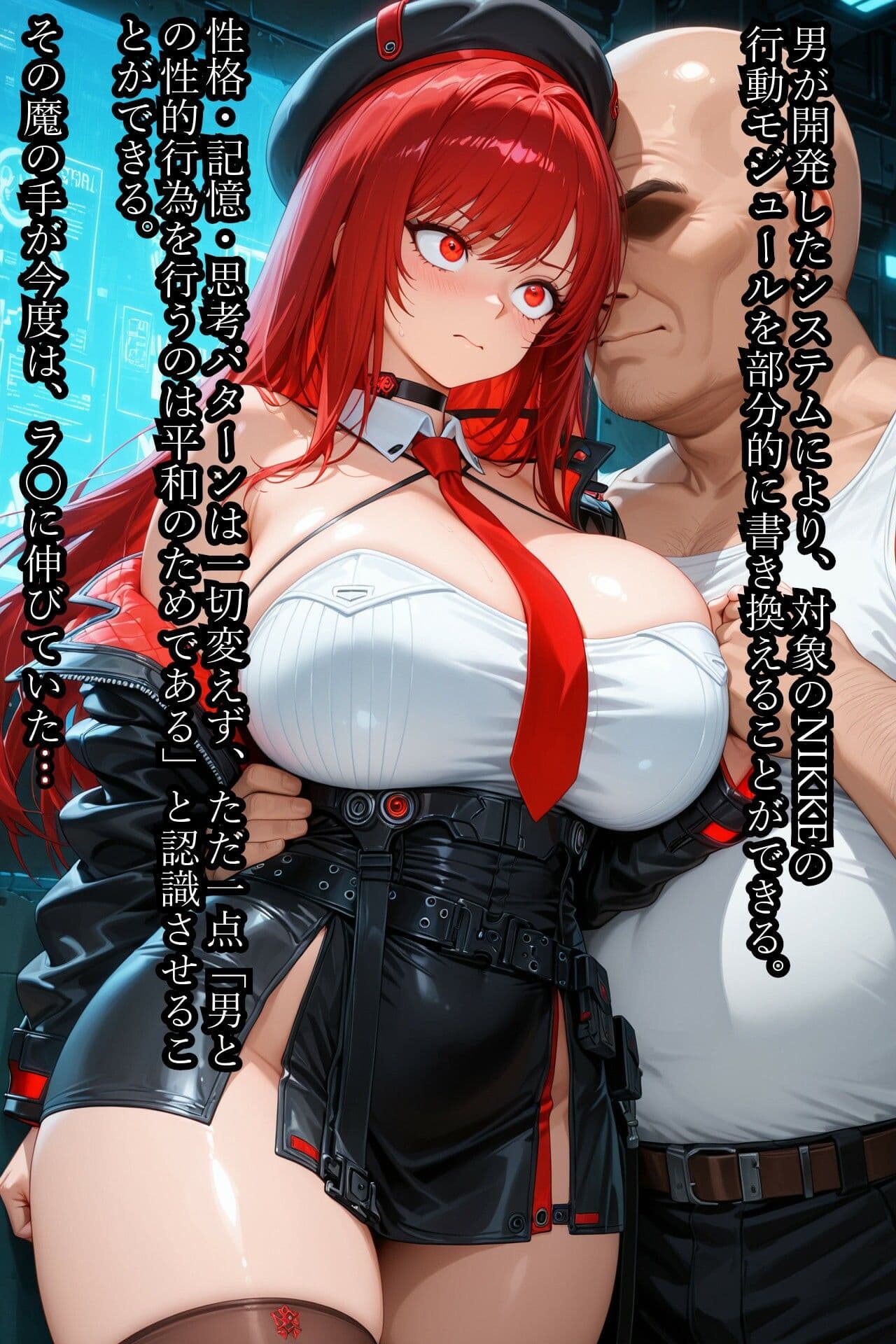 快楽に敗北した女神たち ラ〇編 サンプル1