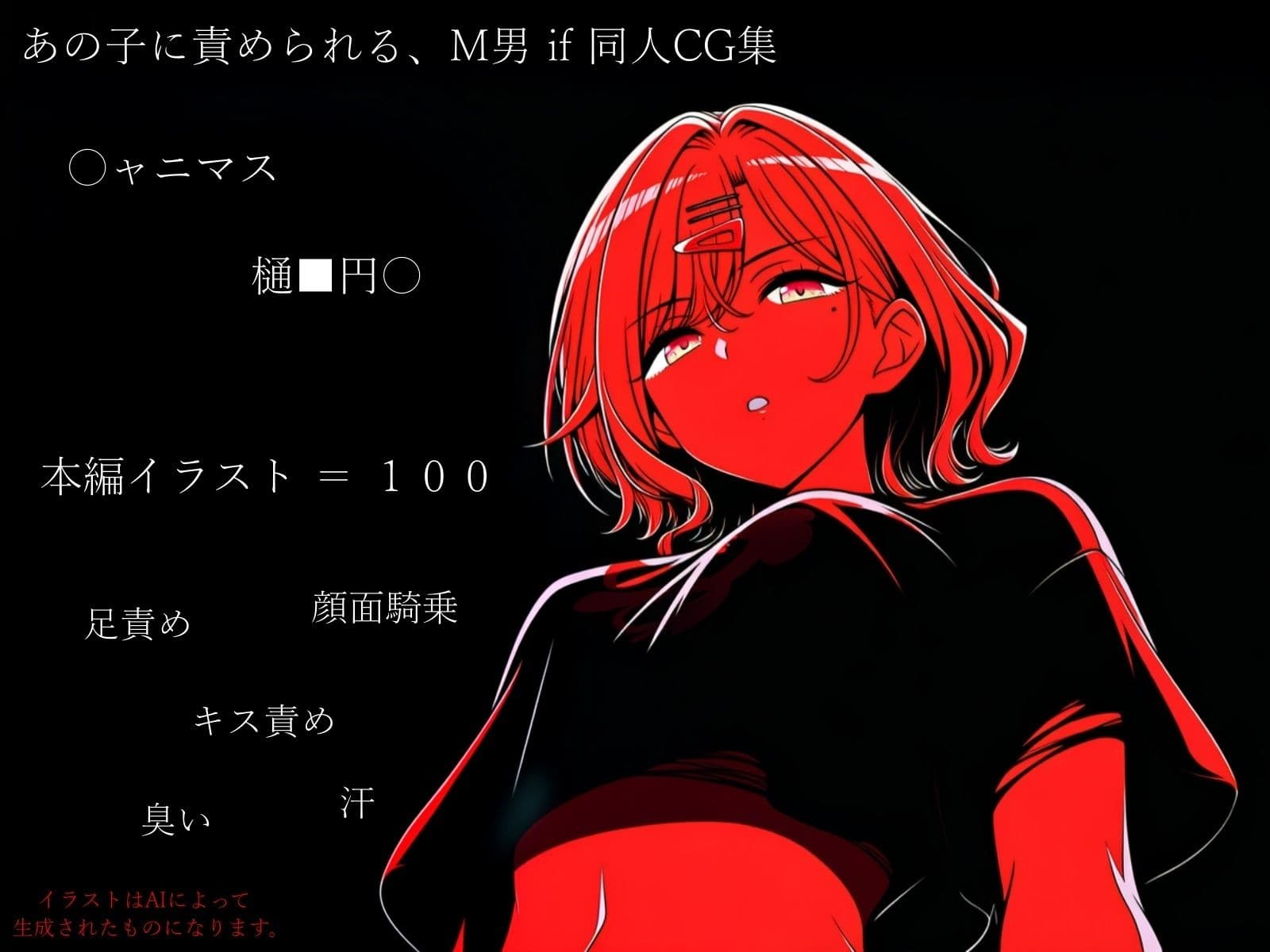 AnokoTOMplay（シャニマス 樋口円香） サンプル5