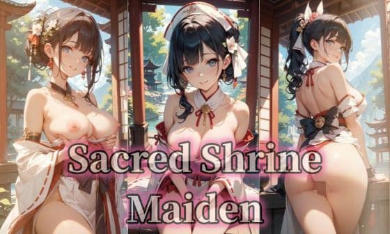 【豪華500枚セット】Sacred Shrine Maiden