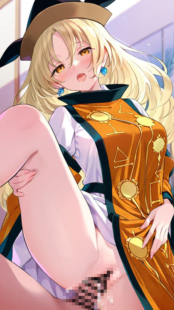 東方Project  摩多羅隠岐奈  超エロイラスト集  85枚 サンプル2