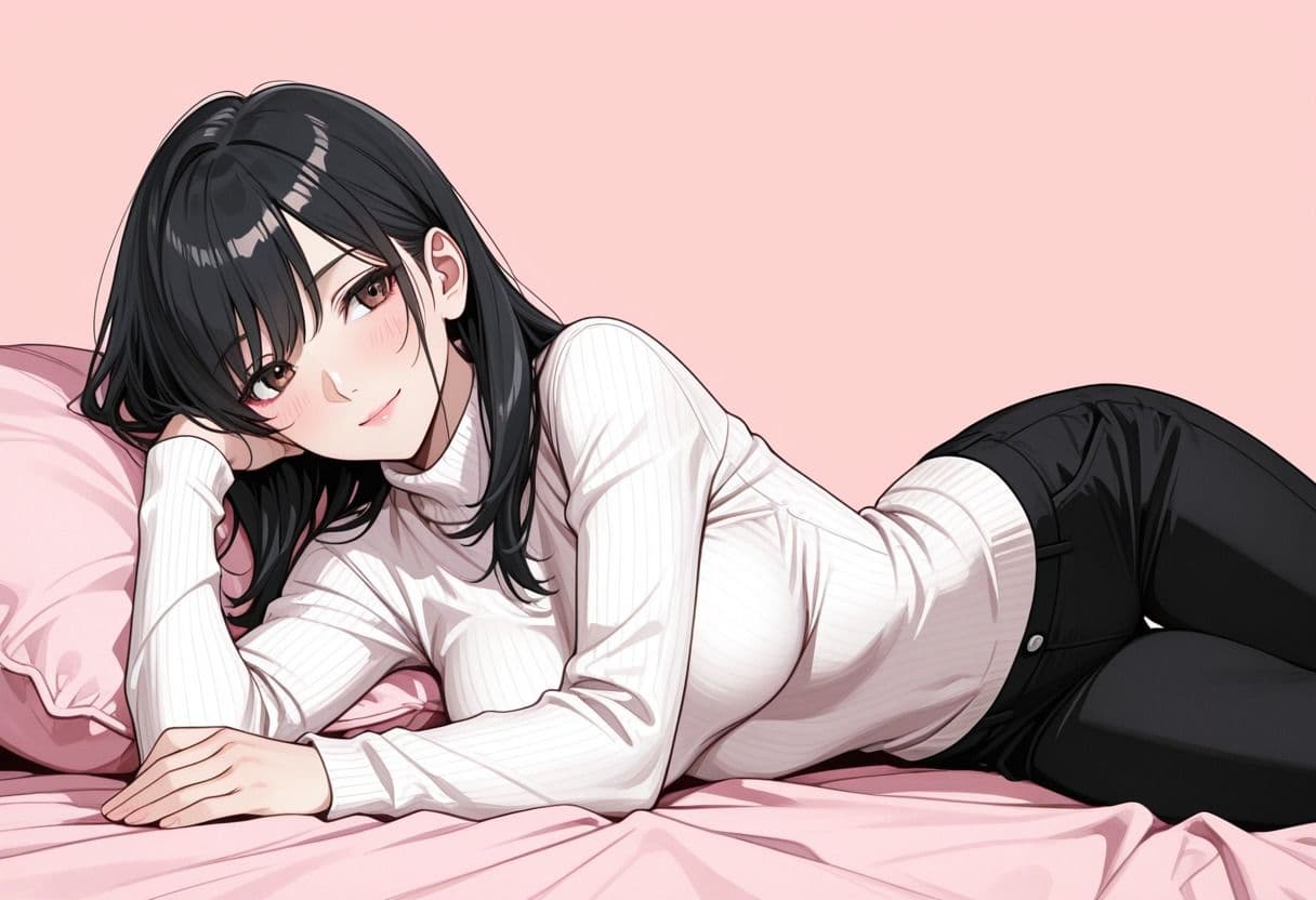 マッチングアプリで知り合ったドМなお姉さんとイチャラブSEX サンプル1
