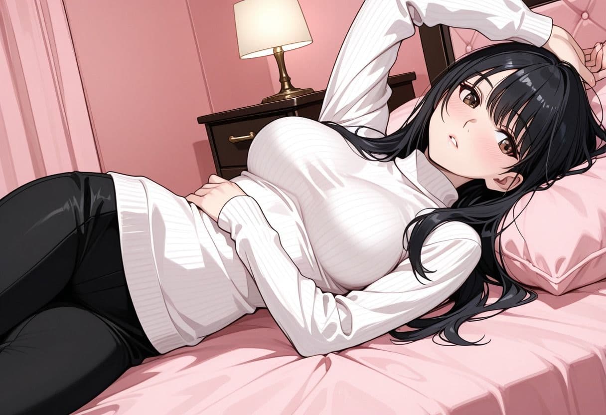 マッチングアプリで知り合ったドМなお姉さんとイチャラブSEX サンプル2