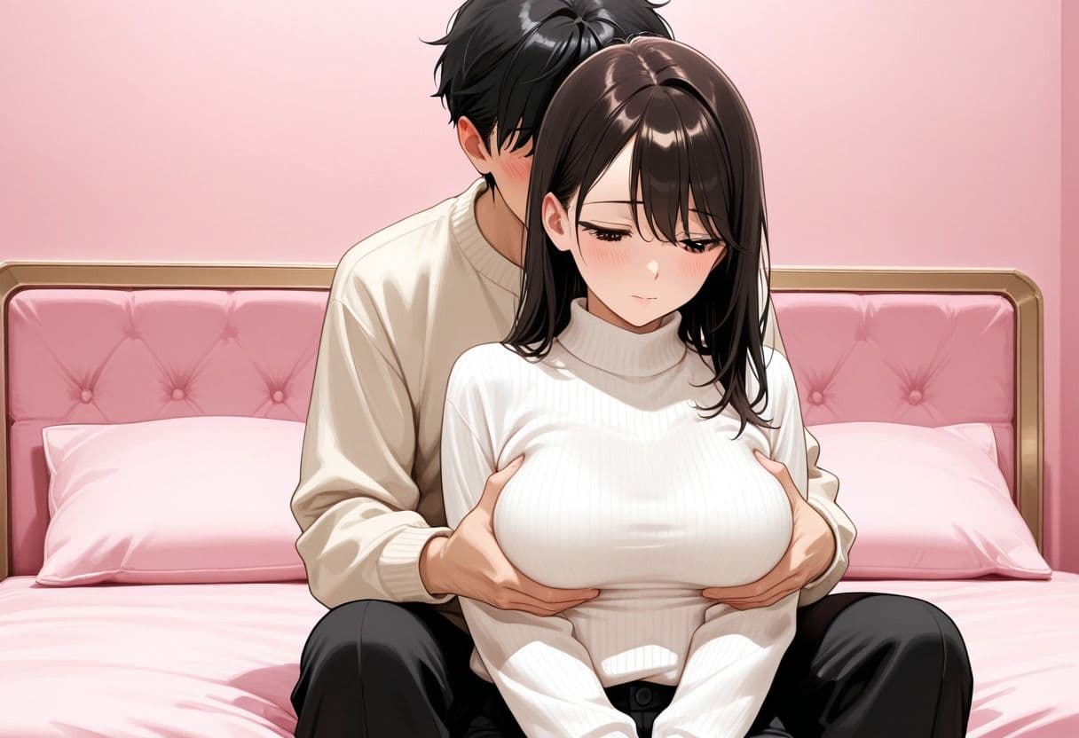 マッチングアプリで知り合ったドМなお姉さんとイチャラブSEX サンプル4