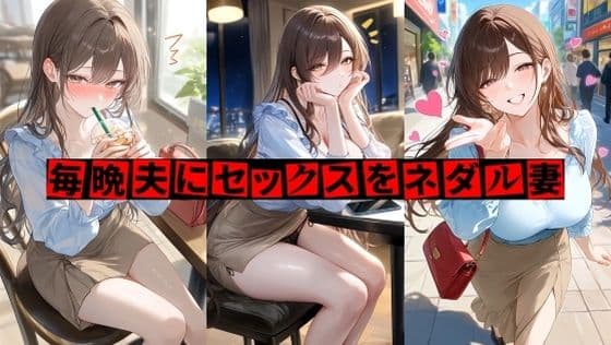 毎晩夫にセックスをネダル妻