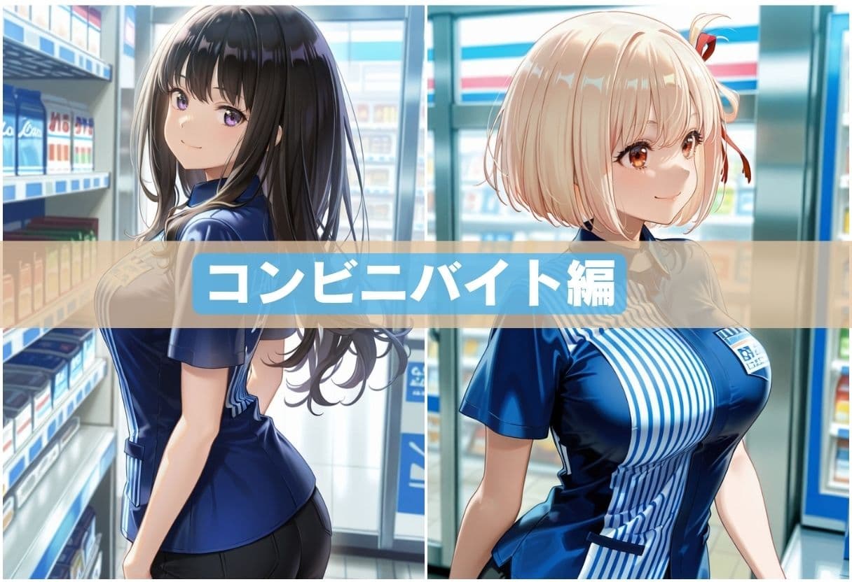 人気カフェのかわいい看板娘、実は裏では店長にハメられまくっていた。 サンプル6
