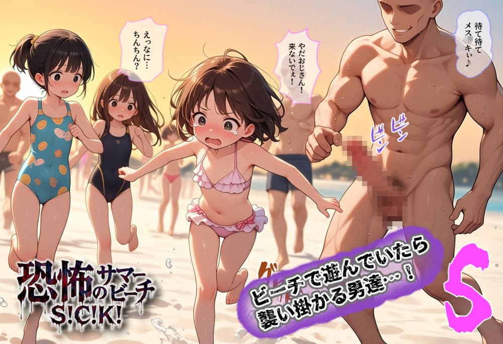 恐怖のサマービーチS！C！K！ サンプル1