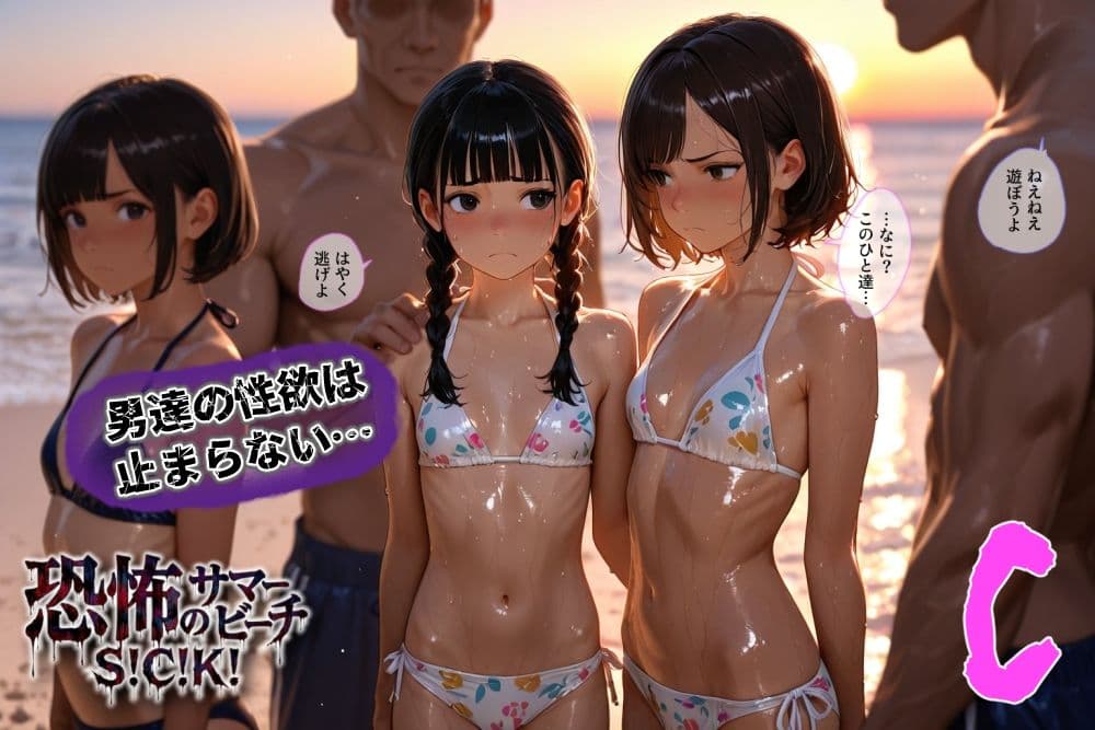恐怖のサマービーチS！C！K！ サンプル3