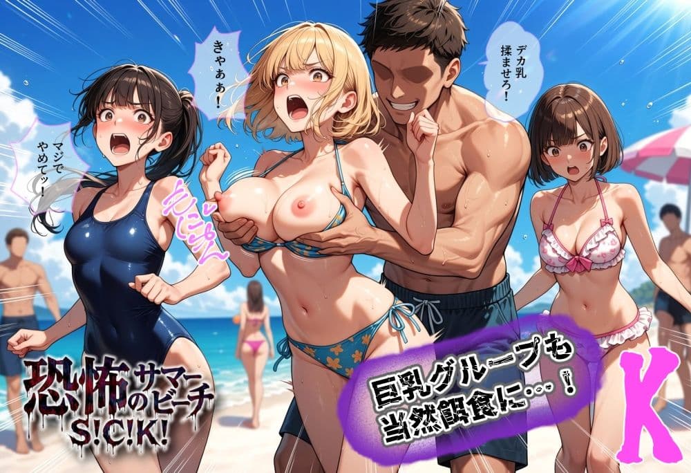 恐怖のサマービーチS！C！K！ サンプル5