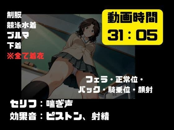寝取られヒロイン・棚〇薫 サンプル7