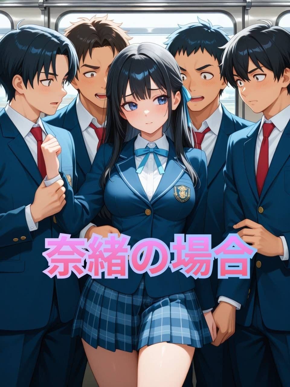 【地下鉄乱交線  「痴●快速」 アクメ行き2】 サンプル2