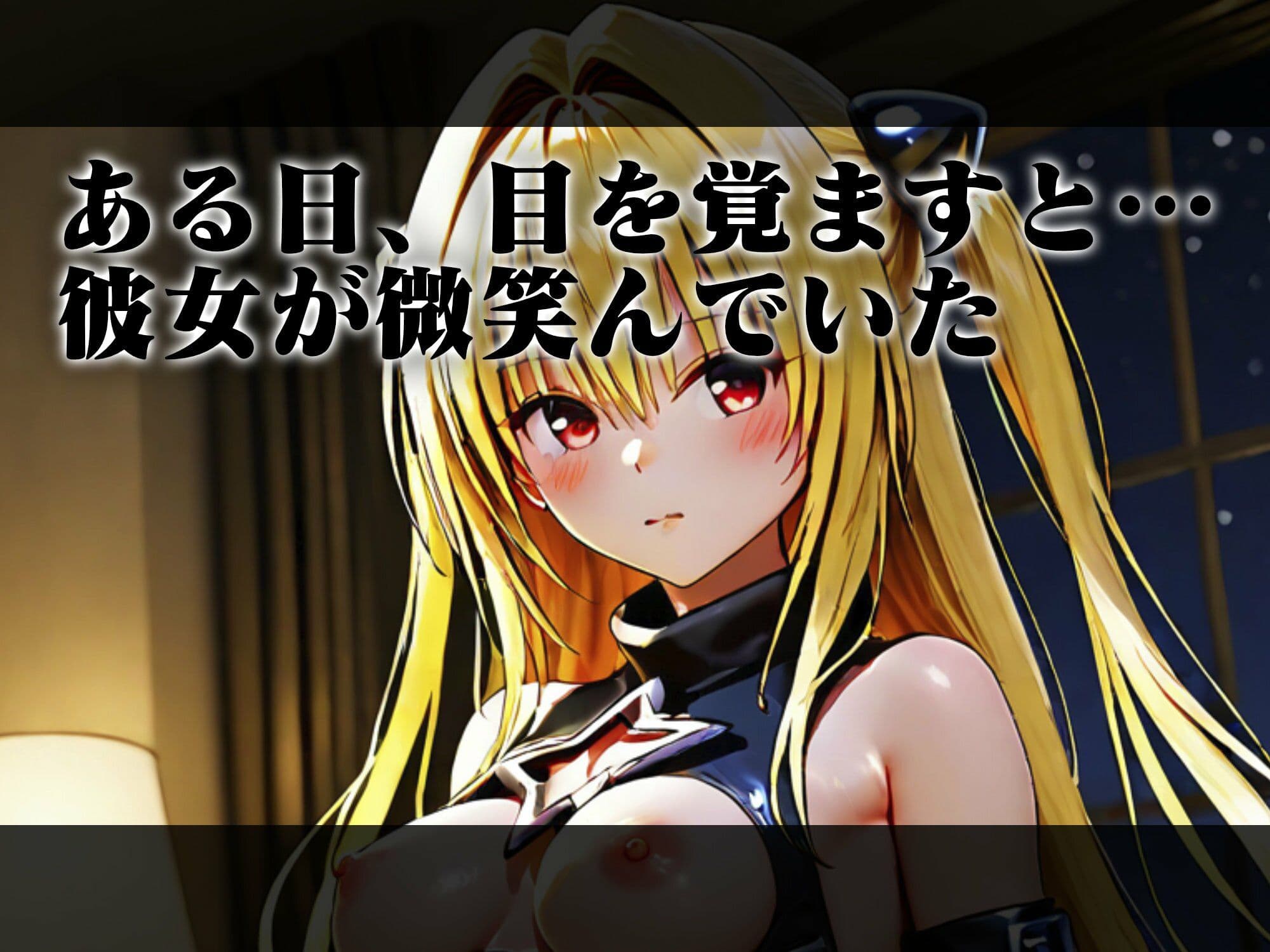 【動画】ヒロイン即えっち 金色●闇 TheAnimation サンプル2