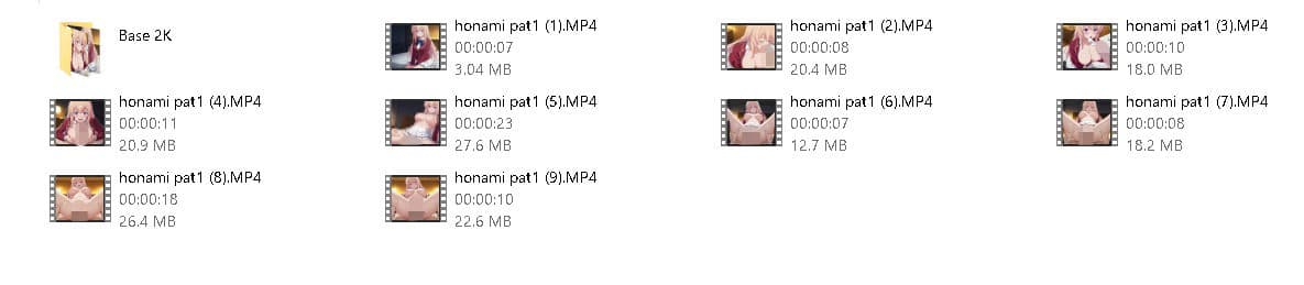 【ようこそ実力至上主義の教室へ】一之瀬帆波の体を好きに使う動画集【うごイラ】 サンプル1