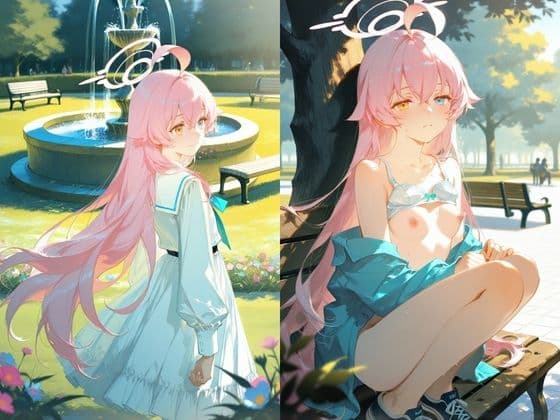 【大人の誘惑】昼下がりの公園で、委員長ホシ〇は甘い遊びに溺れる サンプル1