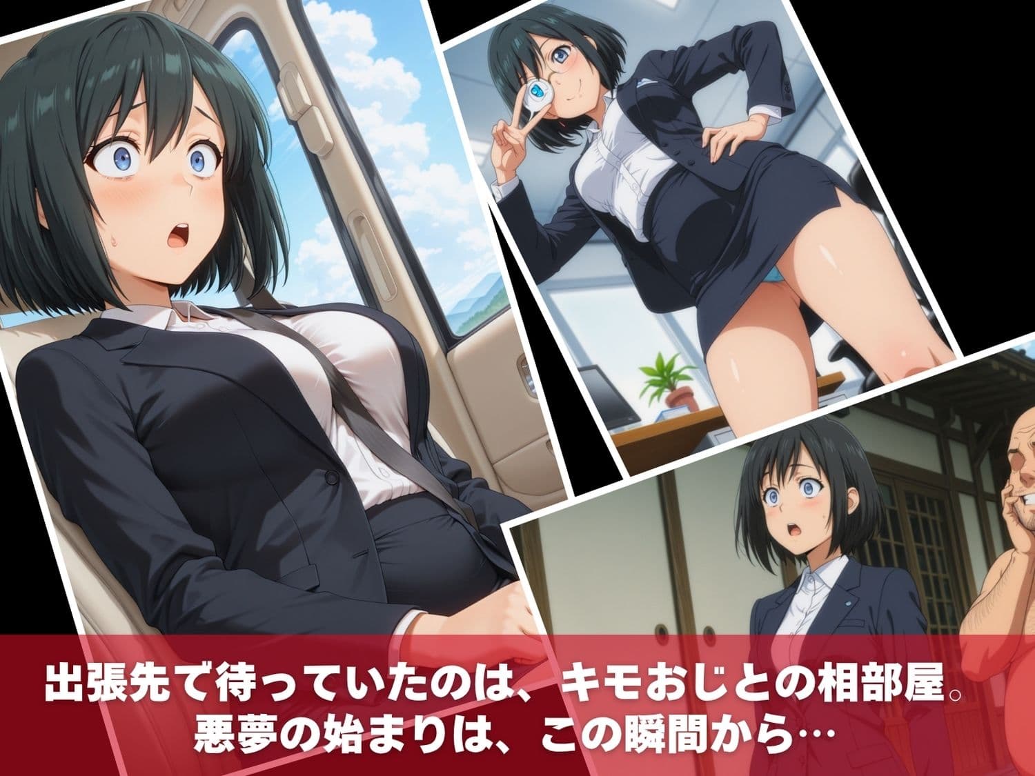 キモおじの全裸命令と中出し調教 ToL●VEる 編  vol.2 サンプル1