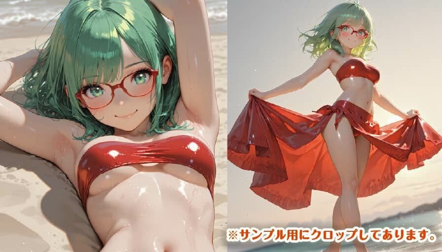 【4K】天乃のメイド ビキニフェスティバル カシア編 サンプル5