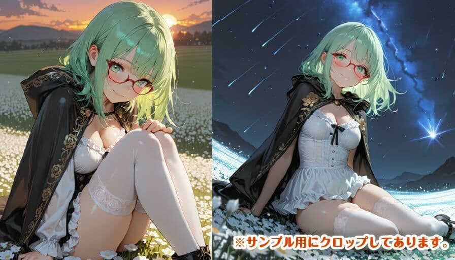 【4K】天乃のメイド ビキニフェスティバル カシア編 サンプル6