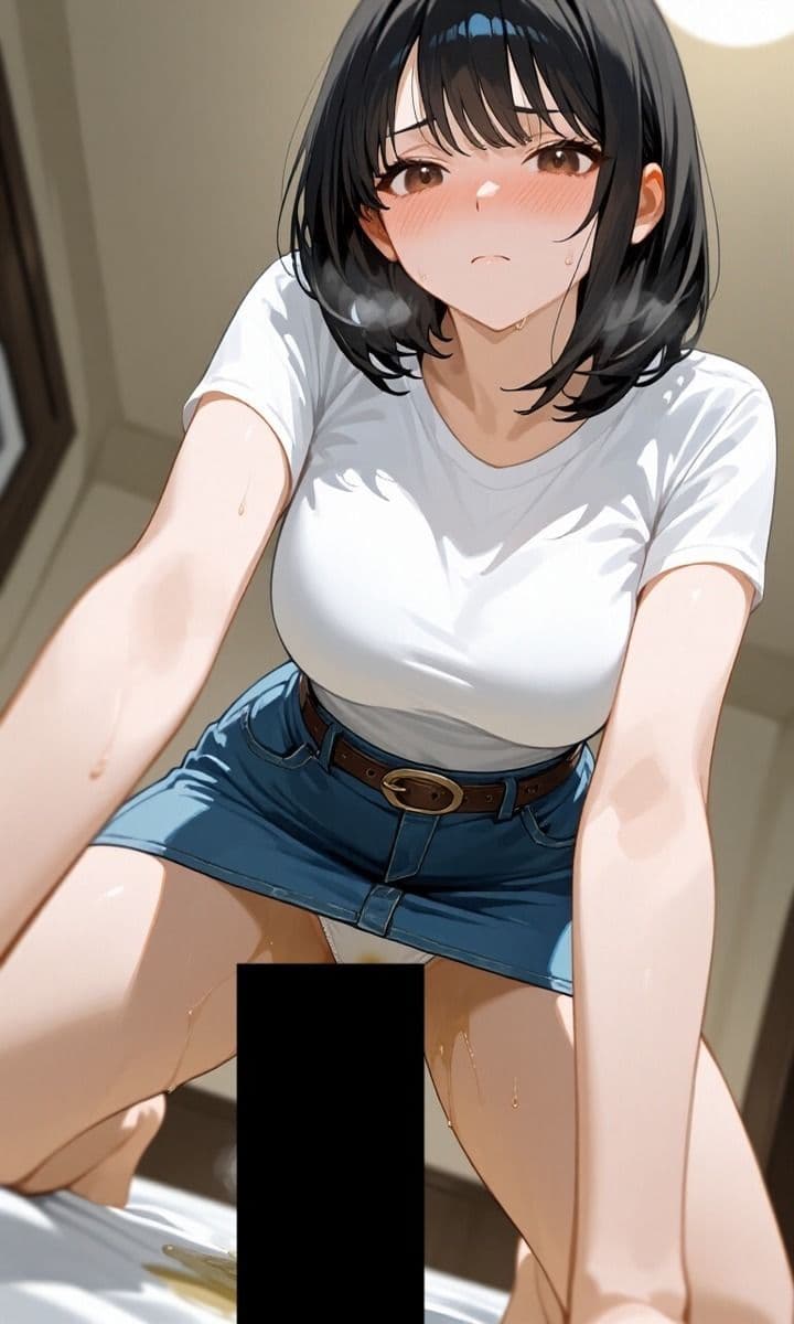 彼女のおもらしCG集 Vol.2 サンプル1