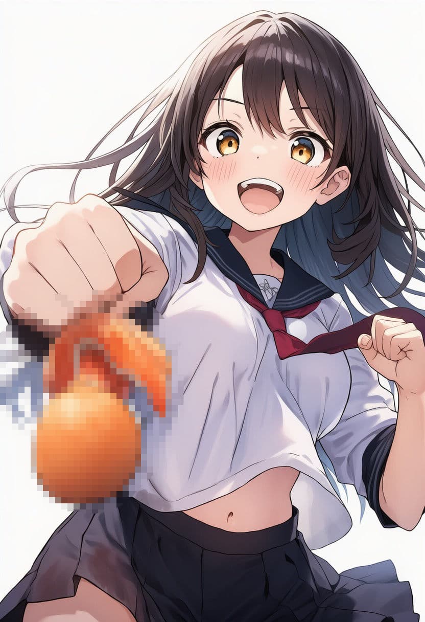 ぷにっとクラッシュ！ 女の子に潰される金玉 サンプル2